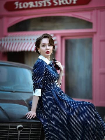 Retro style